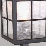 Elstead Winchester 1 Light Pedestal Lantern