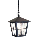 Elstead Canterbury 1 Light Chain Lantern