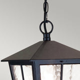 Elstead Canterbury 1 Light Chain Lantern