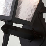 Elstead York 1 Light Wall Up Lantern