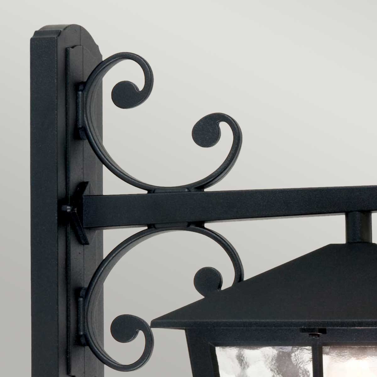 Elstead Canterbury 1 Light Wall Down Lantern