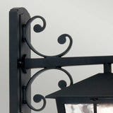 Elstead Canterbury 1 Light Wall Down Lantern