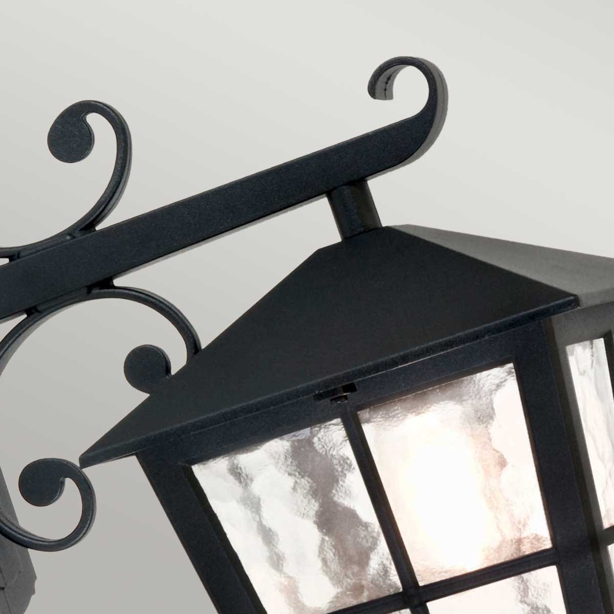 Elstead Canterbury 1 Light Wall Down Lantern