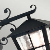 Elstead Canterbury 1 Light Wall Down Lantern