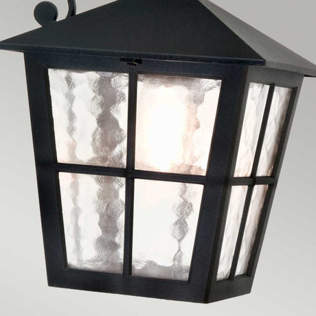 Elstead Canterbury 1 Light Wall Down Lantern