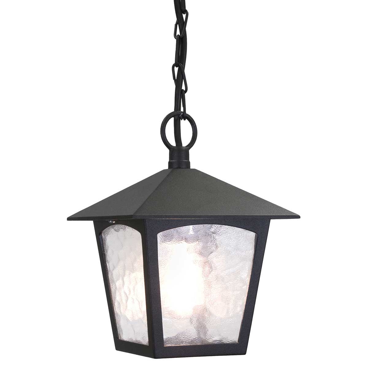 Elstead York 1 Light Porch Chain Lantern