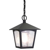 Elstead York 1 Light Porch Chain Lantern
