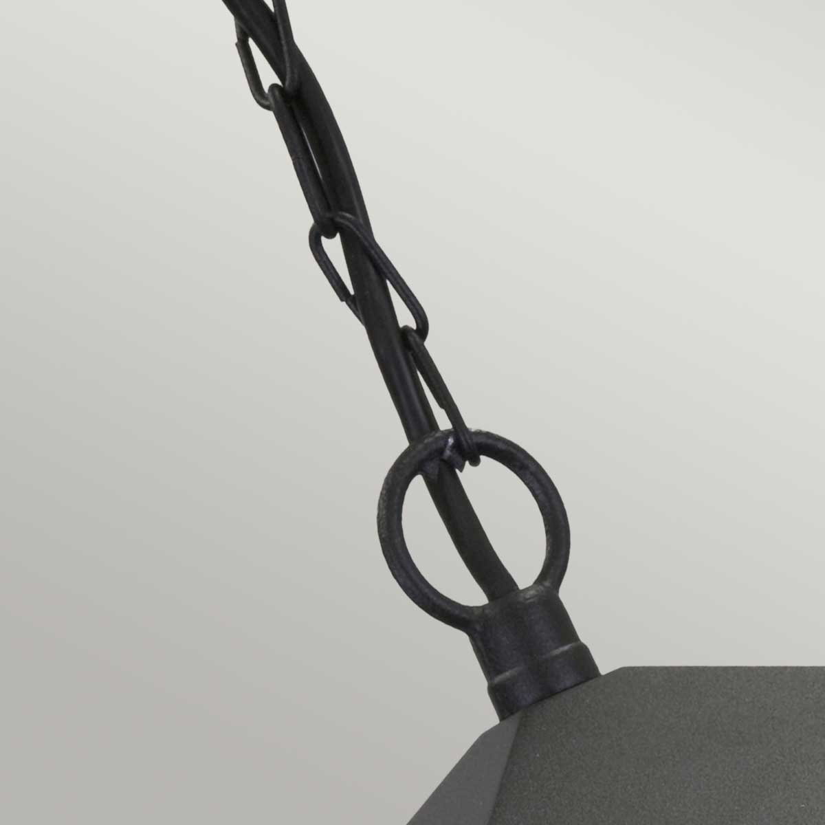Elstead York 1 Light Porch Chain Lantern