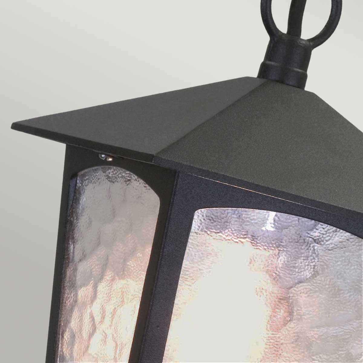 Elstead York 1 Light Porch Chain Lantern