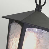 Elstead York 1 Light Porch Chain Lantern