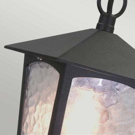 Elstead York 1 Light Porch Chain Lantern