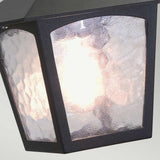 Elstead York 1 Light Porch Chain Lantern