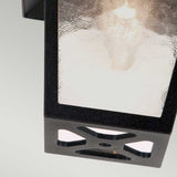 Elstead York 1 Light Flush Porch Lantern
