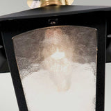 Elstead York 1 Light Flush Porch Lantern