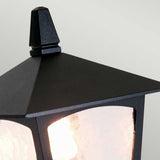 Elstead York 1 Light Pedestal Lantern