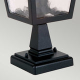 Elstead York 1 Light Pedestal Lantern