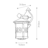 Elstead Hereford Wall Down Lantern