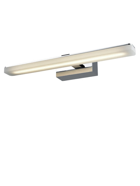 Brick Lane Bathroom Over Mirror Chrome Wall Light IP44 –  from Amos Lighting + Home