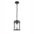 Brick Lane Benn Outdoor Lantern Charcoal IP44 –  from Amos Lighting + Home