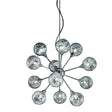 Brick Lane Budleigh 12 Light Chandelier Polished Chrome –  from Amos Lighting + Home