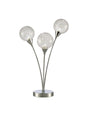 Brick Lane Budleigh Table Lamp Polished Chrome –  from Amos Lighting + Home