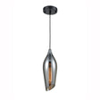 Brick Lane Colombo Single Pendant Smoked Glass –  from Amos Lighting + Home