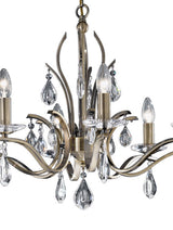 Brick Lane Gem 8 Light Chandelier Antique Bronze –  from Amos Lighting + Home