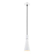 Brick Lane Gladstone Slimline Pendant Satin White –  from Amos Lighting + Home