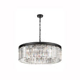 Brick Lane Highclere Matt Black Chandelier 10 Light –  from Amos Lighting + Home