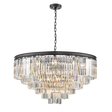 Brick Lane Highclere Matt Black Chandelier 30 Light –  from Amos Lighting + Home