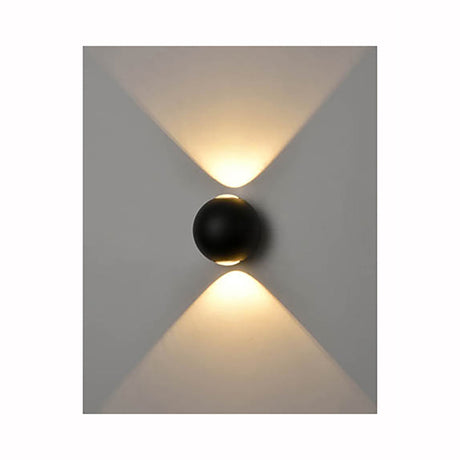 Brick Lane Hornby Outdoor LED Wall Light Matt Black IP54 –  from Amos Lighting + Home