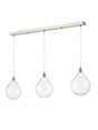 Brick Lane Katy 3 Bar Pendant Copper, Smoke, Amber or Clear –  from Amos Lighting + Home