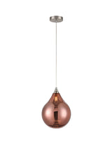 Brick Lane Katy Large Pendant Copper, Smoke, Amber or Clear –  from Amos Lighting + Home