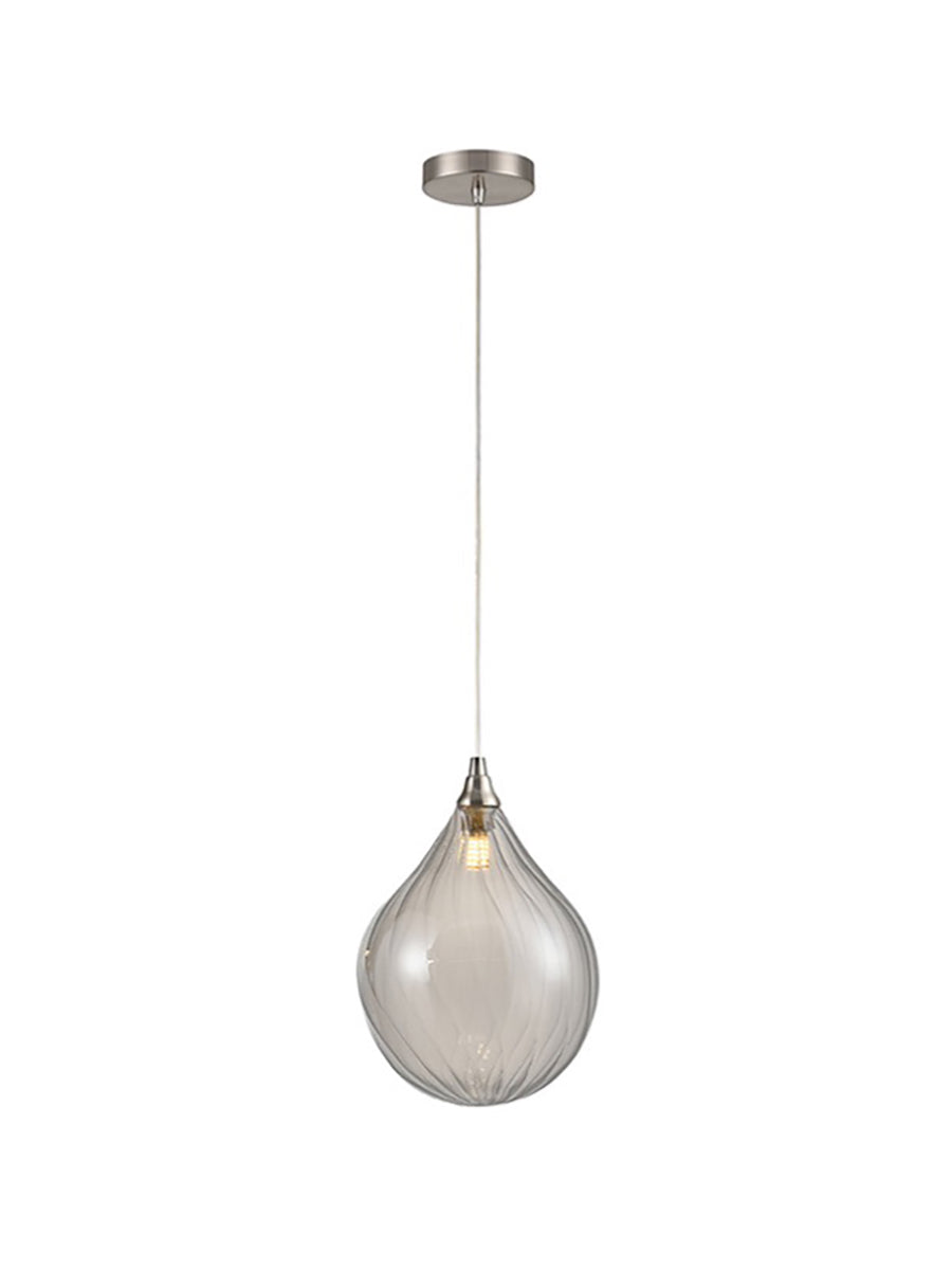 Brick Lane Katy Large Pendant Copper, Smoke, Amber or Clear –  from Amos Lighting + Home