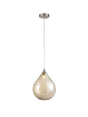 Brick Lane Katy Large Pendant Copper, Smoke, Amber or Clear –  from Amos Lighting + Home