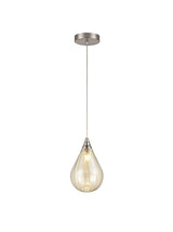 Brick Lane Katy Small Pendant Copper, Smoke, Amber or Clear –  from Amos Lighting + Home