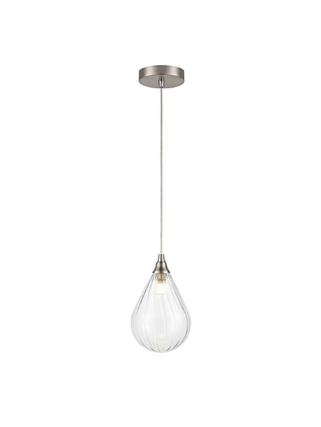 Brick Lane Katy Small Pendant Copper, Smoke, Amber or Clear –  from Amos Lighting + Home