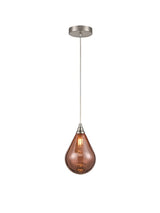 Brick Lane Katy Small Pendant Copper, Smoke, Amber or Clear –  from Amos Lighting + Home