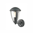 Brick Lane Lyons Outdoor Wall Light Charcoal with PIR IP54 –  from Amos Lighting + Home