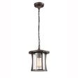 Brick Lane Symons Outdoor Lantern Brown IP44 –  from Amos Lighting + Home