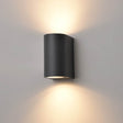 Brick Lane Tasso Outdoor Wall Light Charcoal IP54 –  from Amos Lighting + Home