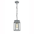 Brick Lane Torrens Outdoor Lantern Silver Grey IP44 –  from Amos Lighting + Home