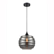 Brick Lane Wythburn Pendant Smoked Glass –  from Amos Lighting + Home