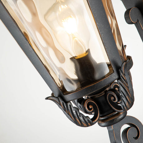 Elstead Baltimore 1 Light Large Wall Lantern