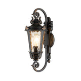 Elstead Baltimore 1 Light Medium Wall Lantern