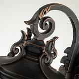 Elstead Baltimore 1 Light Medium Wall Lantern
