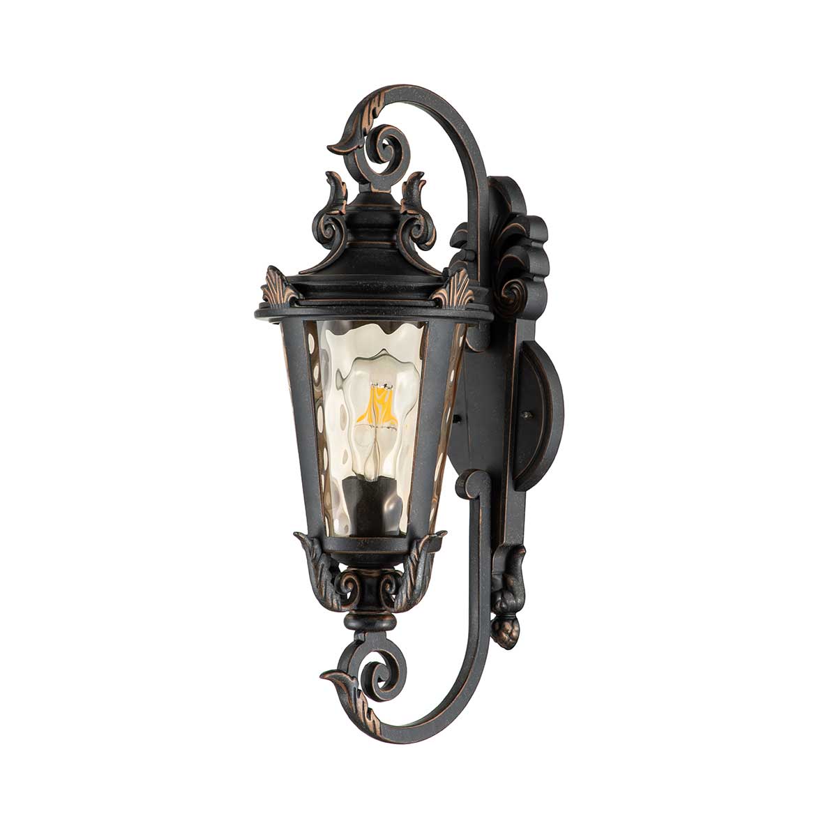 Elstead Baltimore 1 Light Medium Wall Lantern