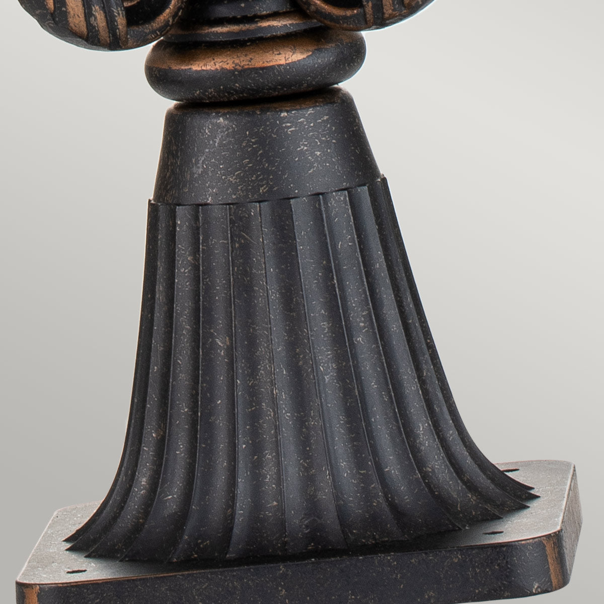 Elstead Baltimore 1 Light Large Pedestal Lantern