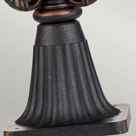 Elstead Baltimore 1 Light Large Pedestal Lantern