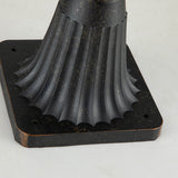 Elstead Baltimore 1 Light Medium Pedestal Lantern